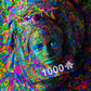 1000 Pieces Jigsaw Puzzle - Woman with Color Art Makeup (1224)