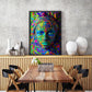 1000 Pieces Jigsaw Puzzle - Woman with Color Art Makeup (1224)