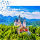 1000 Pieces Jigsaw Puzzle - Neuschwanstein Castle in Summer (1227)