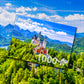 1000 Pieces Jigsaw Puzzle - Neuschwanstein Castle in Summer (1227)