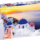 1000 Pieces Jigsaw Puzzle - Sunrise over Santorini (1230)