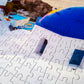 1000 Pieces Jigsaw Puzzle - Sunrise over Santorini (1230)