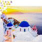 1000 Pieces Jigsaw Puzzle - Sunrise over Santorini (1230)