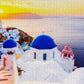 1000 Pieces Jigsaw Puzzle - Sunrise over Santorini (1230)