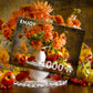 1000 Pieces Jigsaw Puzzle - Still Life with Orange Dahlias (1233)