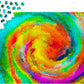 1000 Pieces Jigsaw Puzzle - Colorful Gradient Swirl (1236)
