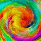 1000 Pieces Jigsaw Puzzle - Colorful Gradient Swirl (1236)