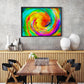 1000 Pieces Jigsaw Puzzle - Colorful Gradient Swirl (1236)