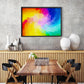 1000 Pieces Jigsaw Puzzle - Rainbow Gradient Poligonal Swirl (1239)