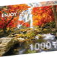 1000 Pieces Jigsaw Puzzle - Autumn Waterfall (1245)