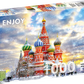 1000 Pieces Jigsaw Puzzle - Saint Basil's Cathedral (1248)