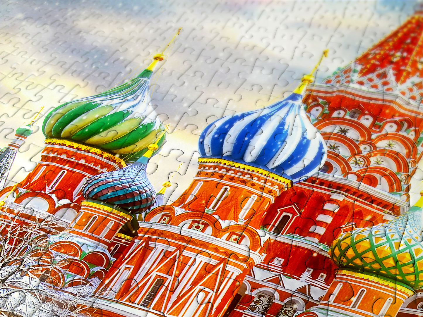 1000 Pieces Jigsaw Puzzle - Saint Basil's Cathedral (1248)