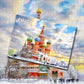 1000 Pieces Jigsaw Puzzle - Saint Basil's Cathedral (1248)