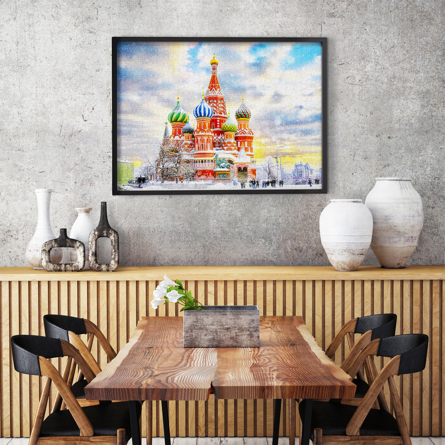1000 Pieces Jigsaw Puzzle - Saint Basil's Cathedral (1248)