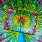 1000 Pieces Jigsaw Puzzle - Colorful Peacock (1251)