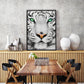 1000 Pieces Jigsaw Puzzle - White Siberian Tiger (1257)