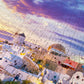 1000 Pieces Jigsaw Puzzle - Sunset over Santorini (1260)
