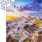 1000 Pieces Jigsaw Puzzle - Sunset over Santorini (1260)