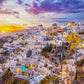 1000 Pieces Jigsaw Puzzle - Sunset over Santorini (1260)