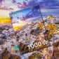1000 Pieces Jigsaw Puzzle - Sunset over Santorini (1260)
