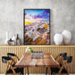 1000 Pieces Jigsaw Puzzle - Sunset over Santorini (1260)