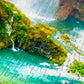 1000 Pieces Jigsaw Puzzle - Plitvice Waterfalls in Autumn (1266)