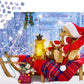 1000 Pieces Jigsaw Puzzle - Teddy Bears with Santa Hats (1269)
