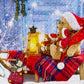 1000 Pieces Jigsaw Puzzle - Teddy Bears with Santa Hats (1269)