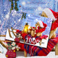 1000 Pieces Jigsaw Puzzle - Teddy Bears with Santa Hats (1269)