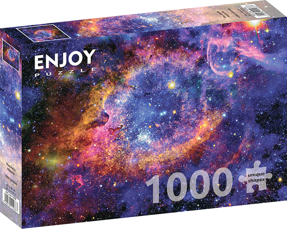 1000 Pieces Jigsaw Puzzle - The Helix Nebula (1278)