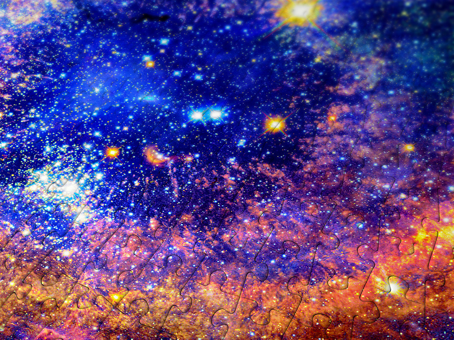 1000 Pieces Jigsaw Puzzle - The Helix Nebula (1278)