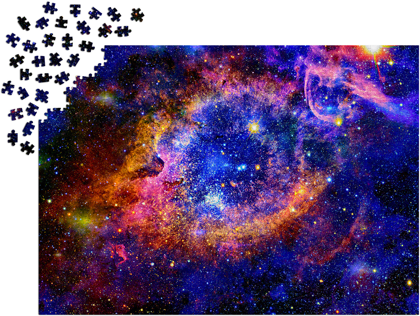 1000 Pieces Jigsaw Puzzle - The Helix Nebula (1278)