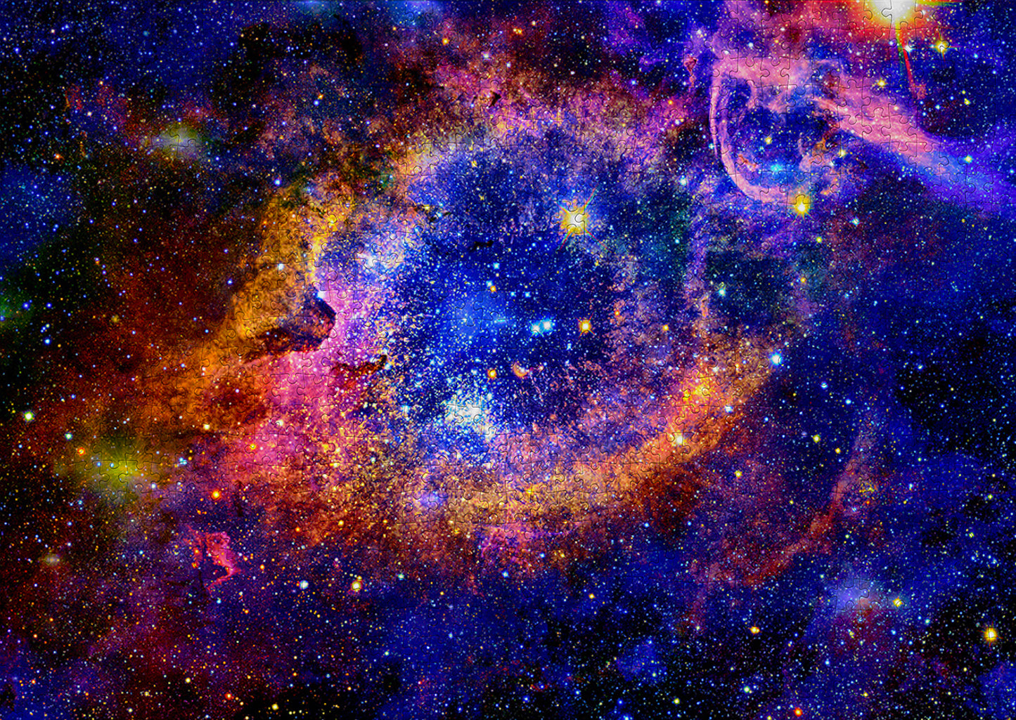 1000 Pieces Jigsaw Puzzle - The Helix Nebula (1278)