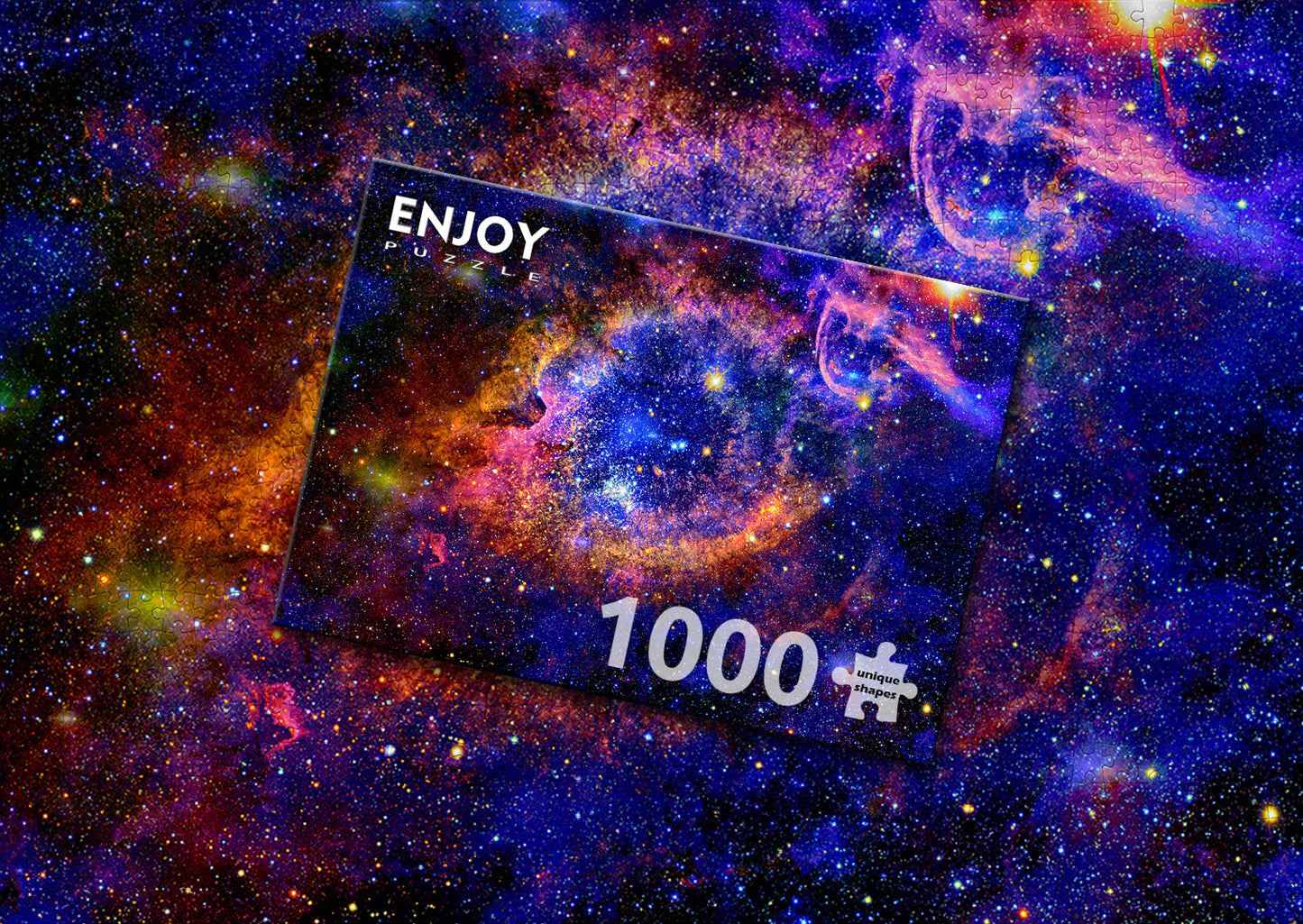 1000 Pieces Jigsaw Puzzle - The Helix Nebula (1278)