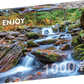 1000 Pieces Jigsaw Puzzle - Forest Stream in Autumn (1281)