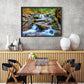 1000 Pieces Jigsaw Puzzle - Forest Stream in Autumn (1281)