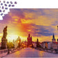 1000 Pieces Jigsaw Puzzle - Charles Bridge at Sunset (1284)