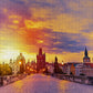 1000 Pieces Jigsaw Puzzle - Charles Bridge at Sunset (1284)