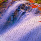 1000 Pieces Jigsaw Puzzle - Thee Lor Su Waterfall in Autumn (1287)