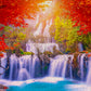1000 Pieces Jigsaw Puzzle - Thee Lor Su Waterfall in Autumn (1287)