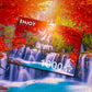 1000 Pieces Jigsaw Puzzle - Thee Lor Su Waterfall in Autumn (1287)