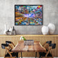 1000 Pieces Jigsaw Puzzle - Colorful Apartment Building (1290)