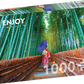 1000 Pieces Jigsaw Puzzle - Asian Woman in Bamboo Forest (1293)