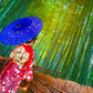 1000 Pieces Jigsaw Puzzle - Asian Woman in Bamboo Forest (1293)