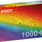 1000 Pieces Jigsaw Puzzle - Rainbow Drops (1296)