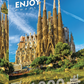 1000 Pieces Jigsaw Puzzle - Sagrada Familia Basilica (1299)