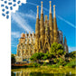 1000 Pieces Jigsaw Puzzle - Sagrada Familia Basilica (1299)