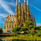 1000 Pieces Jigsaw Puzzle - Sagrada Familia Basilica (1299)