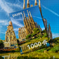 1000 Pieces Jigsaw Puzzle - Sagrada Familia Basilica (1299)