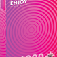 1000 Pieces Jigsaw Puzzle - Circle Gradient Number One (1302)